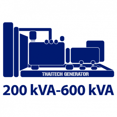 200 kVA - 600 kVA