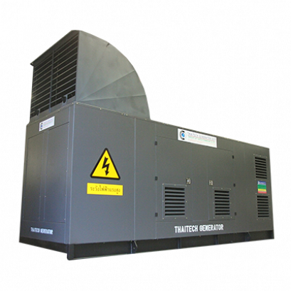 เครื่องกำเนิดไฟฟ้าแบบตู้ครอบเก็บเสียง