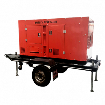 เครื่องกำเนิดไฟฟ้าแบบเทรลเลอร์ลากจูง