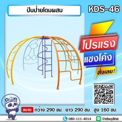 KDS-46 ปีนป่ายโดมผสม