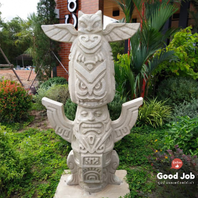 เสาโทเท่ม เสาคนเผ่า (Totem Pole)