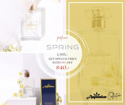 ASPIRATION EAU DE PARFUM SPRING 50 ml