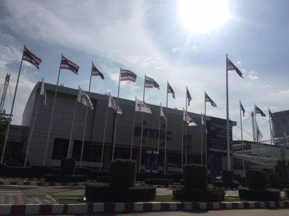 สวิตช์สัมผัสรูมอส@Lighing Fair 2017 ไบเทคบางนา