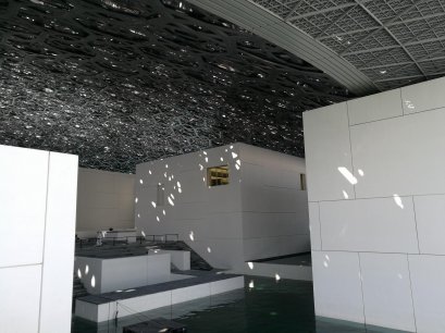 ✨ ✨ ✨RUMOS พาเที่ยวดูแสง พิพิธภัณฑ์ ลูฟว์ ณ กรุงอาบูดาบี ✨ ✨ ✨