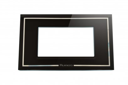 Function glass panel black