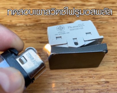 การทดสอบเผาไฟสวิตซ์ไฟ