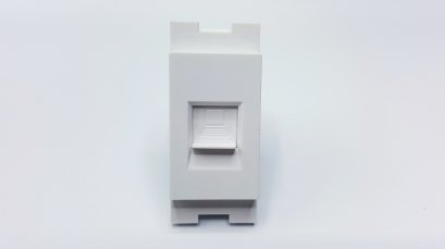 LAN data socket white