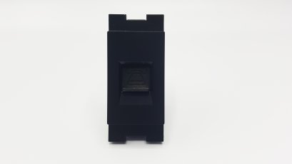 TEL data socket black