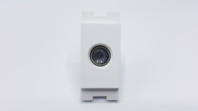 TV data socket white