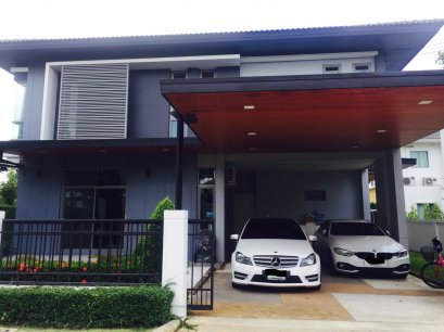 ติดตั้งบ้านลูกค้าโครงการPerfect Place. รามคำแหง 164