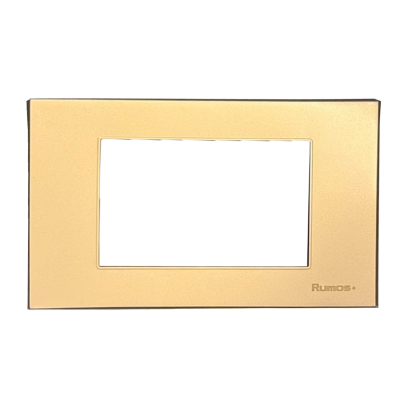 เฟรมพลาสติก สีทอง