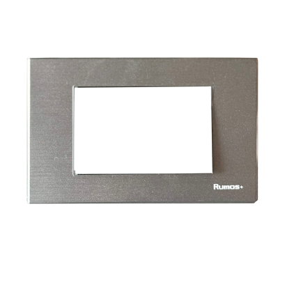 เฟรมพลาสติก สีเทา