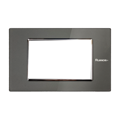 เฟรมอะคลิลิค สีเทา