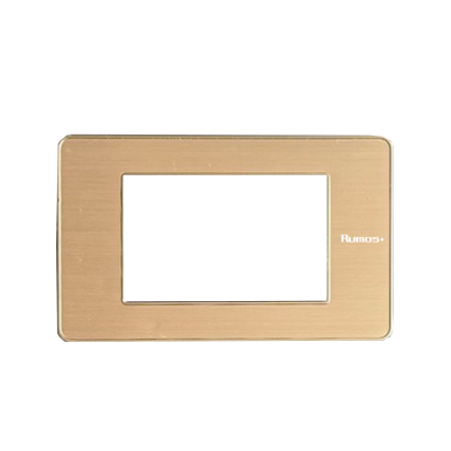 เฟรมอลูมิเนียม สีทอง