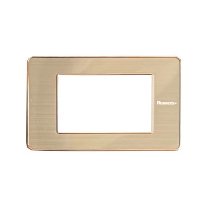 เฟรมอลูมิเนียม สีโรสโกลด์