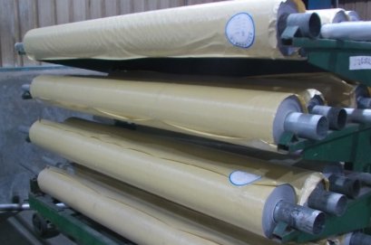 เนื้อจอโปรเจคเตอร์ฉายหลัง 3.2 m ยาว 100 m