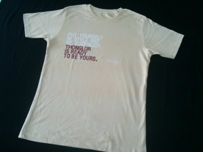 เสื้อยืด T-Shirt 