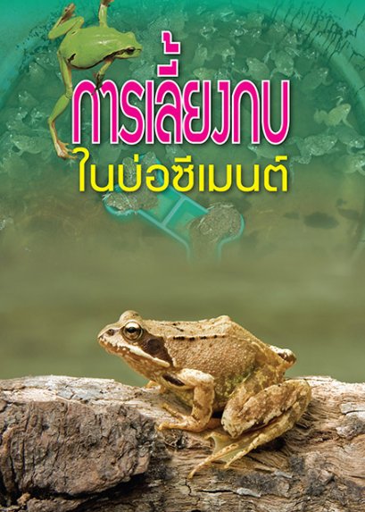 การเลี้ยงกบในบ่อซีเมนต์