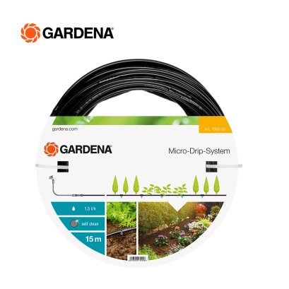 Gardena Extension Irrigation Line For Rows Of Plants, 15M (For 13010) (01362-20)