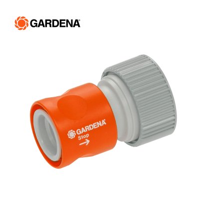 Gardena Water stop Connector 19 mm (3/4") (02814-20)