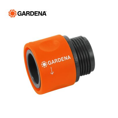 Gardena Threaded Hose Connector 26.5 mm (3/4") (02917-20)