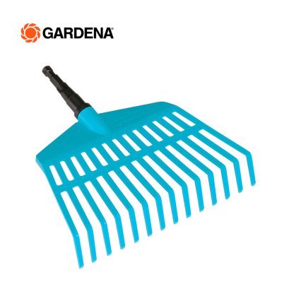 Gardena คราดสนามหญ้าสำหรับต่อด้าม (03105-20)