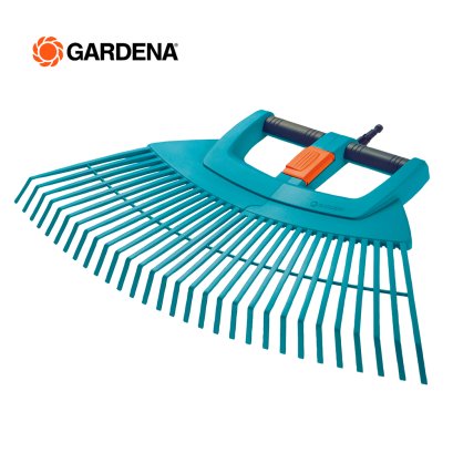 Gardena คราดสนามหญ้า XXL แบบพับเก็บได้ (สำหรับต่อด้ามจับ) (03107-20)