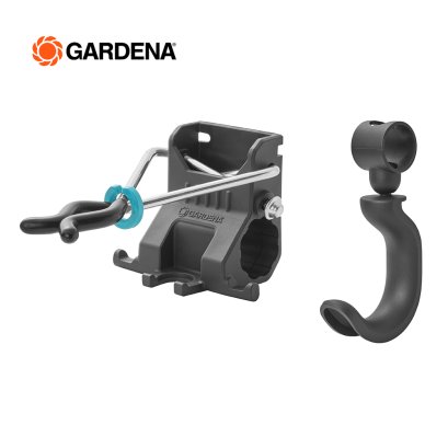 Gardena ชุดที่ยึดด้ามจับและฮุคแบบอลูมิเนียม (03510-20)