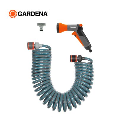 Gardena Spiral Hose Set 10 m Offer (04646-20)