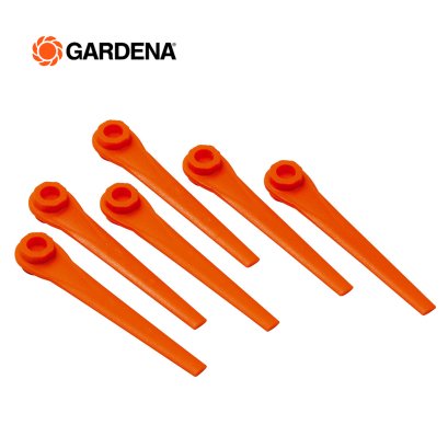 Gardena Grass Trimmers Spare Blades (Set 20 pcs)  (05368-20)
