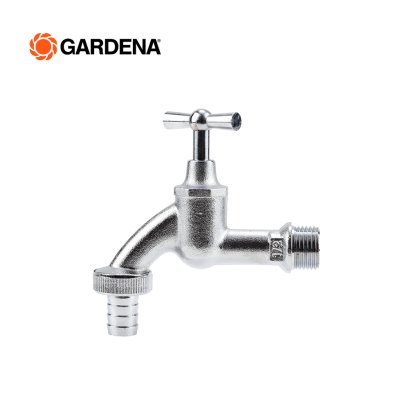 Gardena Tap with Threaded Hose Coupling 21 mm (G 1/2") / 13 mm (1/2") (07330-20)