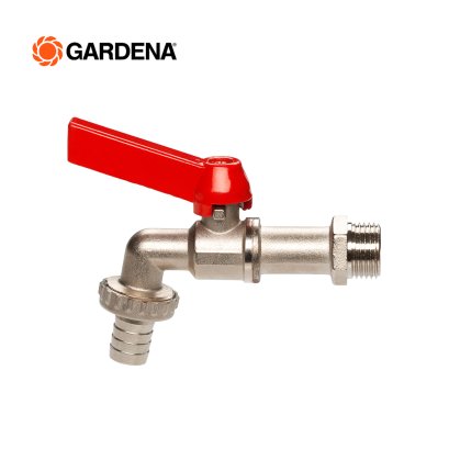 Gardena Ball Valve Tap 26,5 mm (G 3/4") / 13 mm (1/2") (07332-20)
