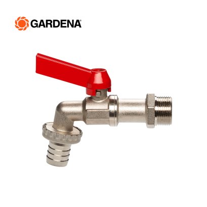 Gardena Ball Valve Tap 33,3 mm (G 1") / 19 mm (3/4") (07333-20)
