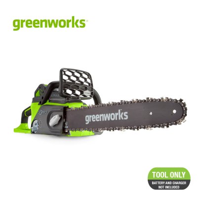 Greenworks Chainsaw 40V, Bar 10&rdquo; Bare Tool