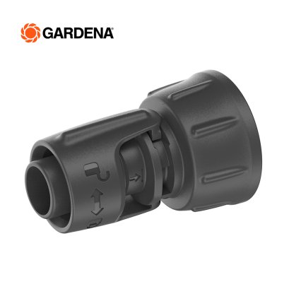 Gardena Tap Fitting 13 mm (1/2") &ndash; 3/4" thread(13222-20)