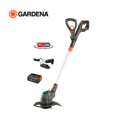 Gardena Battery Trimmer ComfortCut Li-18/23 Set (14701-20)