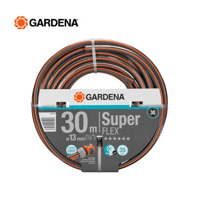 Gardena สายยางยืดหยุ่นสูง SuperFLEX 13 มม. (1/2"), 30 เมตร (18096-20)