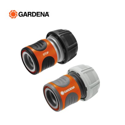 Gardena ชุดข้อต่อสายยาง 19 มม.(3/4") (18275-20)