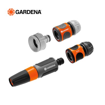 Gardena ชุดหัวฉีดน้ำพร้อมข้อต่อน้ำ (18291-20)