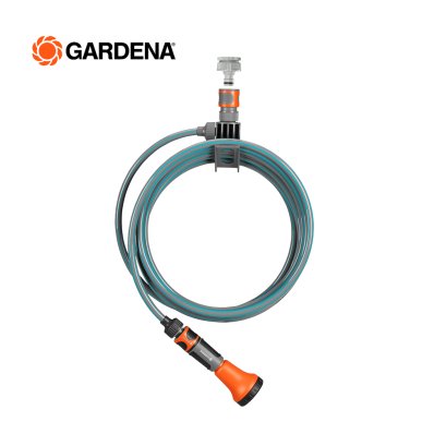 Gardena ชุดเซ็ตสายยางพร้อมหัวฉีด 7.5 เมตร (18411-20)