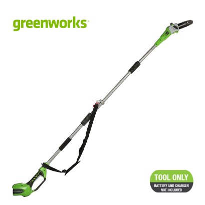 Greenworks Pole Saw 40V Bare Tools