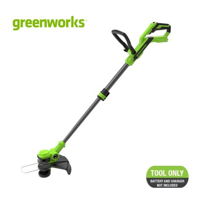 Greenworks Battery String Trimmer Kit 24V Bare Tool