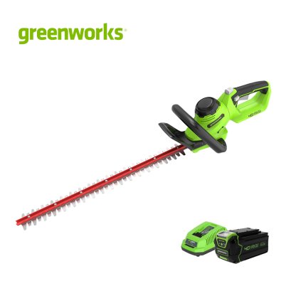 Greenworks Battery Hedge Trimmer 40V Including Battery and Charger