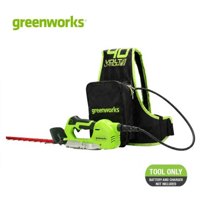 Greenworks Hedge Trimmer 500W One Hand Operate 40V Tool Only
