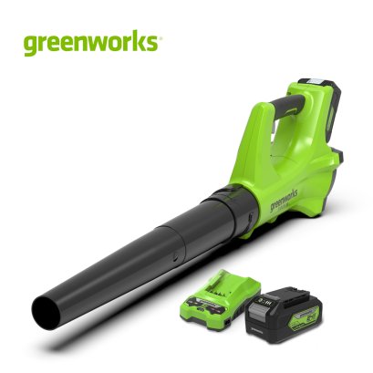 Greenworks Battery Azial Blower 24V Including Battery (4 ah)and Charger