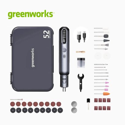 Greenworks 4V Cordless Rotary Tool Mini Drill  Electric Screwdriver Set(copy)