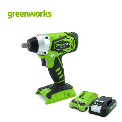 Greenworks Impact Wrench 24V Including Battery(2AH) and Charger