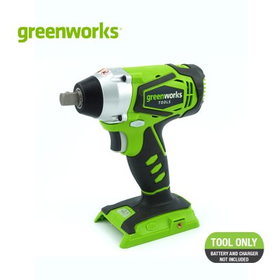 Greenworks Impact Wrench 24V Bare Tool