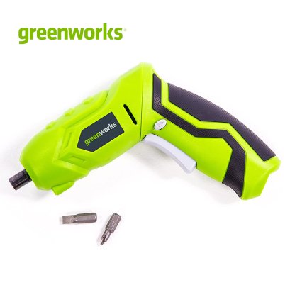 Greenworks Cordless Screwdriver 1.3Ah 4V