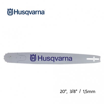 Husqvarna Chainsaw Bar 20”, 3/8, 1.5MM